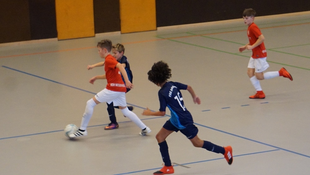 U12 Hallenkreismeisterschaft Vorrunde Niestetal