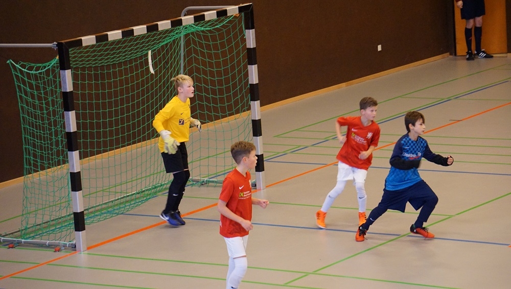 U12 Hallenkreismeisterschaft Vorrunde Niestetal