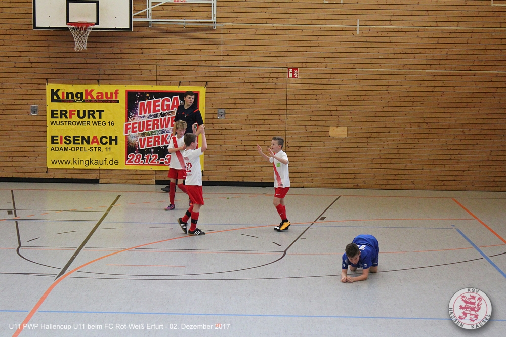 U11 Turnier Erfurt