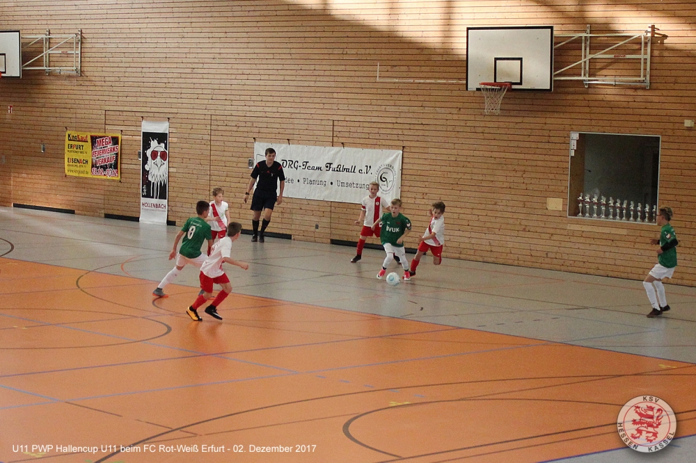 U11 Turnier Erfurt