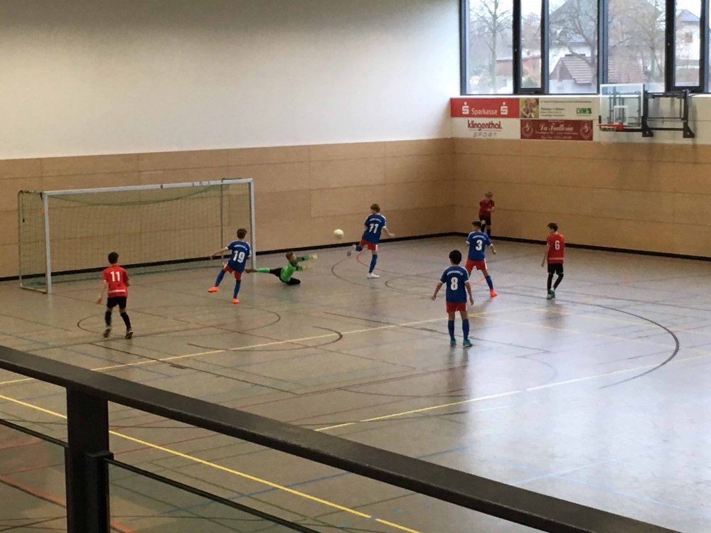 U12 Hallenturnier Borchen