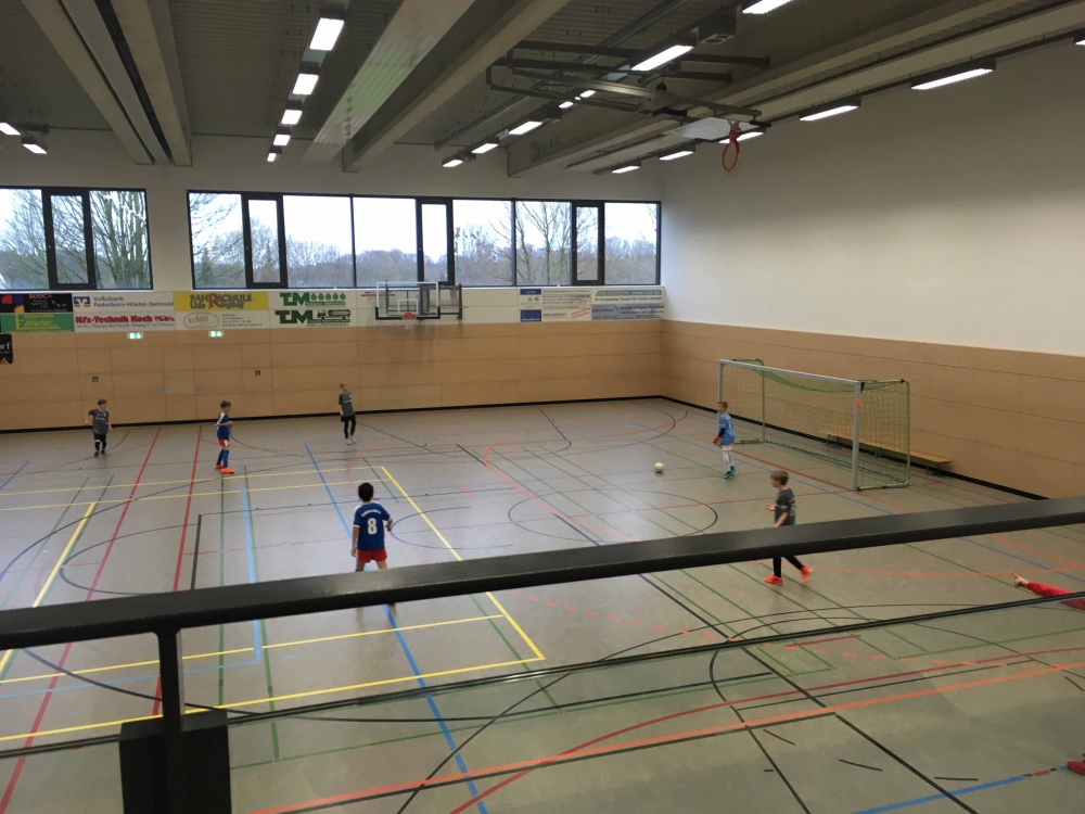 U12 Hallenturnier Borchen