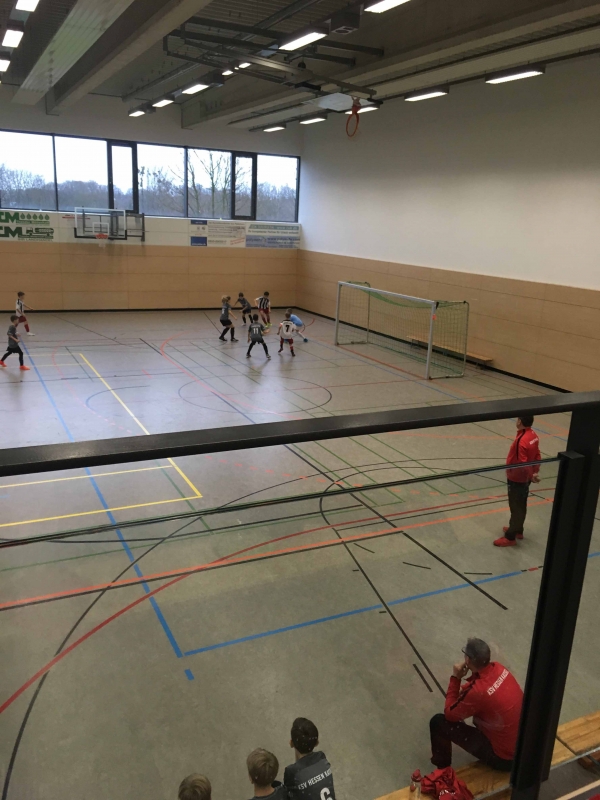 U12 Hallenturnier Borchen