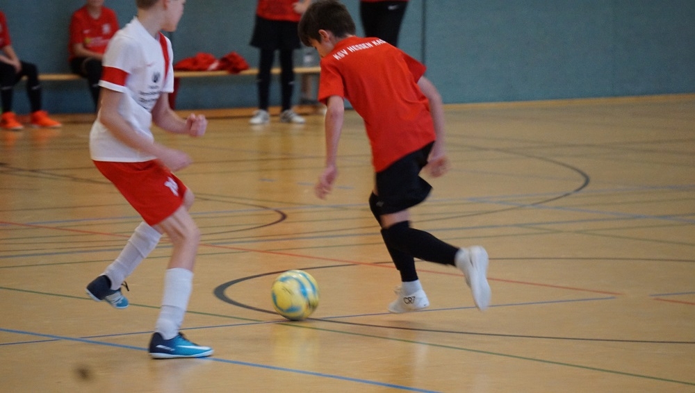 U12 Immenhäuser Hallenfußballwoche