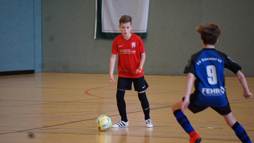 U12 Immenhäuser Hallenfußballwoche