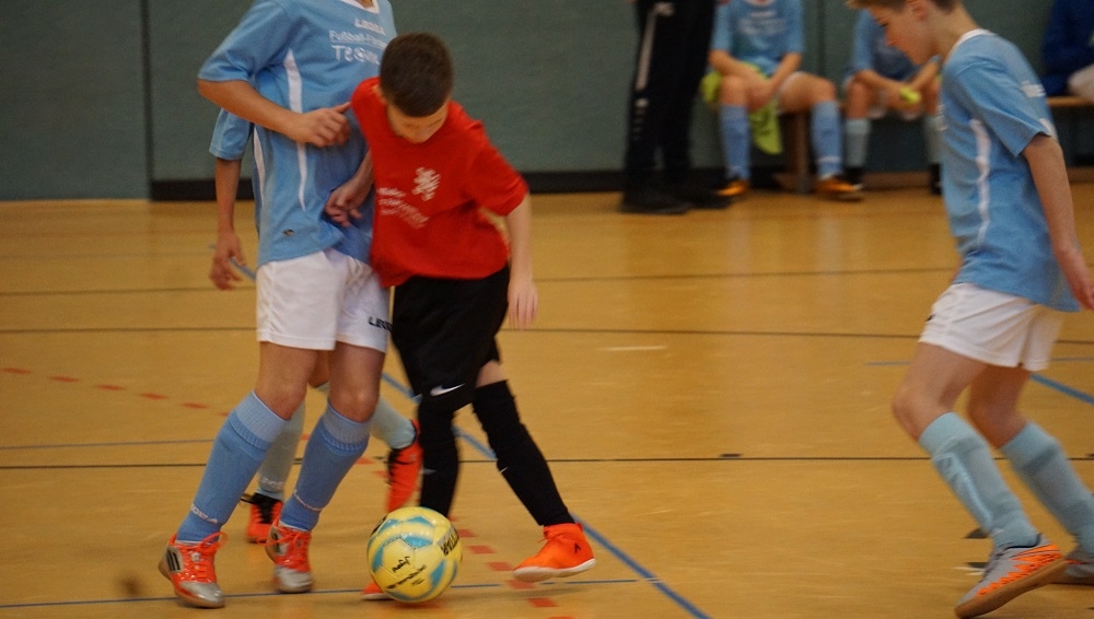 U12 Immenhäuser Hallenfußballwoche