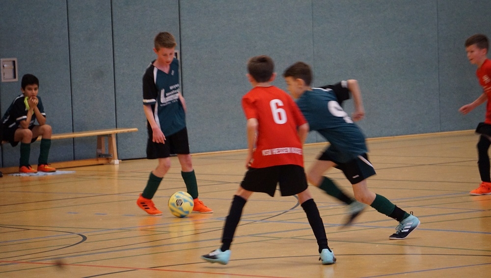 U12 Immenhäuser Hallenfußballwoche