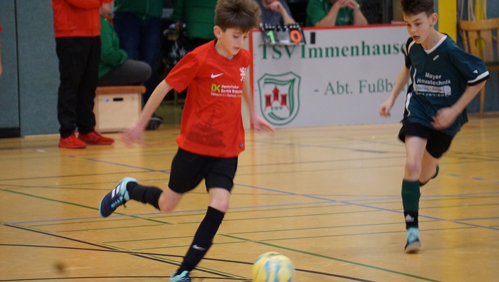 U12 Immenhäuser Hallenfußballwoche