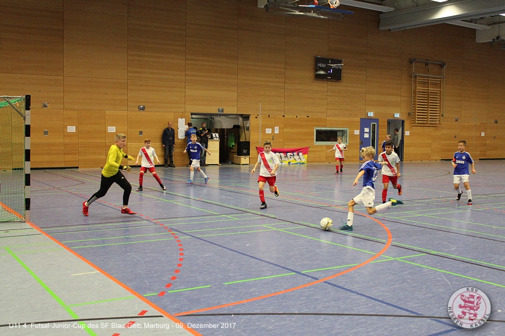 U11 Hallenturnier Marburg