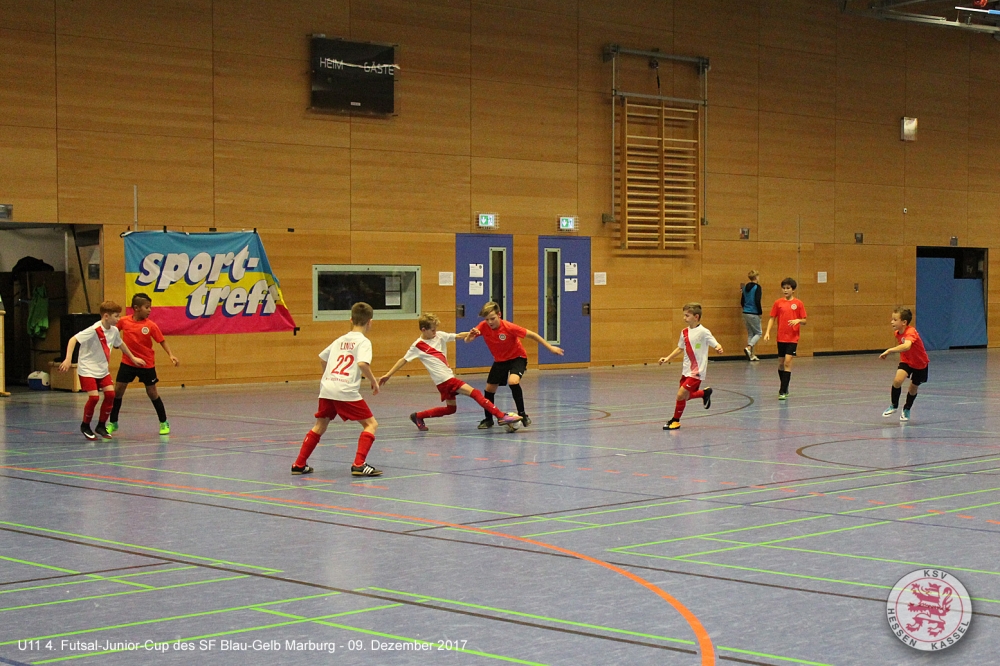 U11 Hallenturnier Marburg