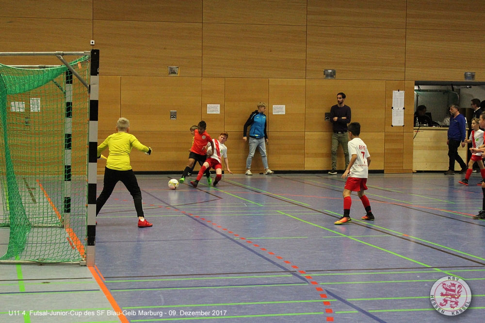 U11 Hallenturnier Marburg