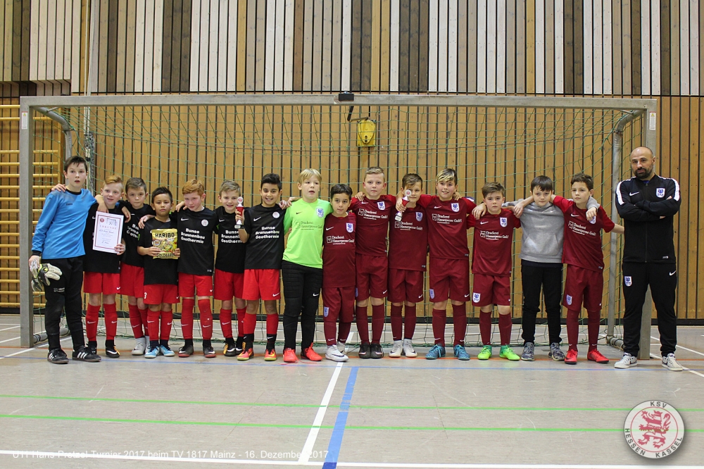 U11 Hans Pretzel Turnier in Mainz