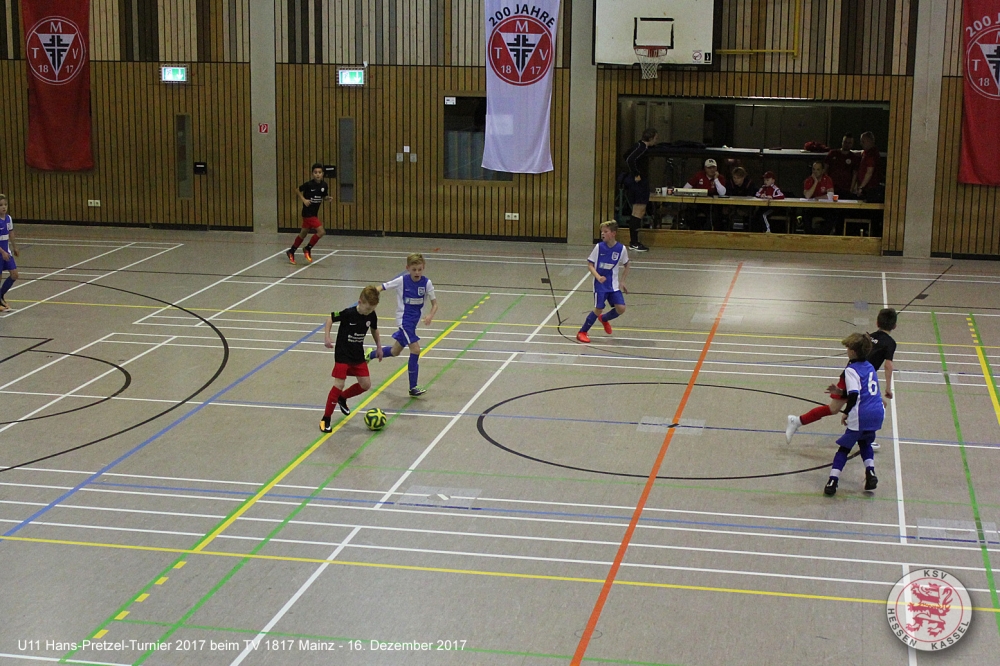 U11 Hans Pretzel Turnier in Mainz