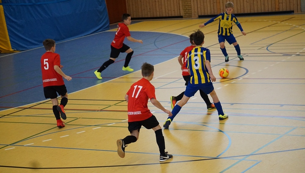 U12 Hallenturnier Marburg