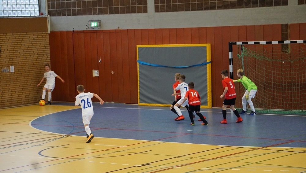 U12 Hallenturnier Marburg