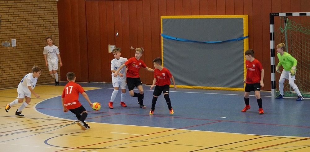 U12 Hallenturnier Marburg