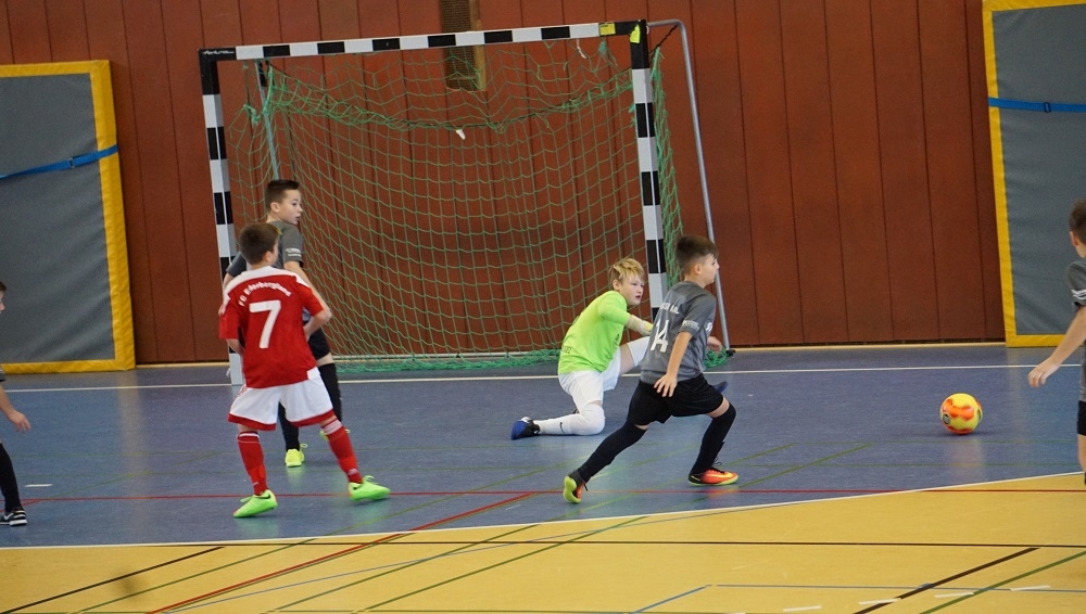 U12 Hallenturnier Marburg