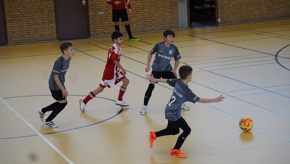 U12 Hallenturnier Marburg