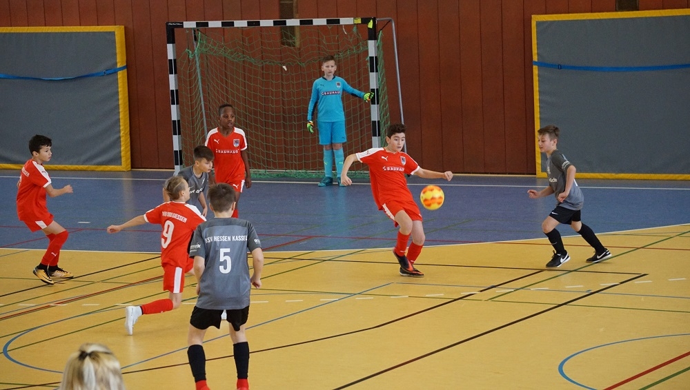 U12 Hallenturnier Marburg