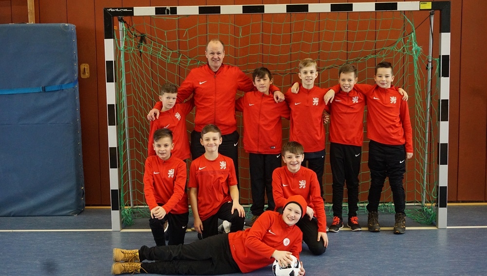 U12 Hallenturnier Marburg