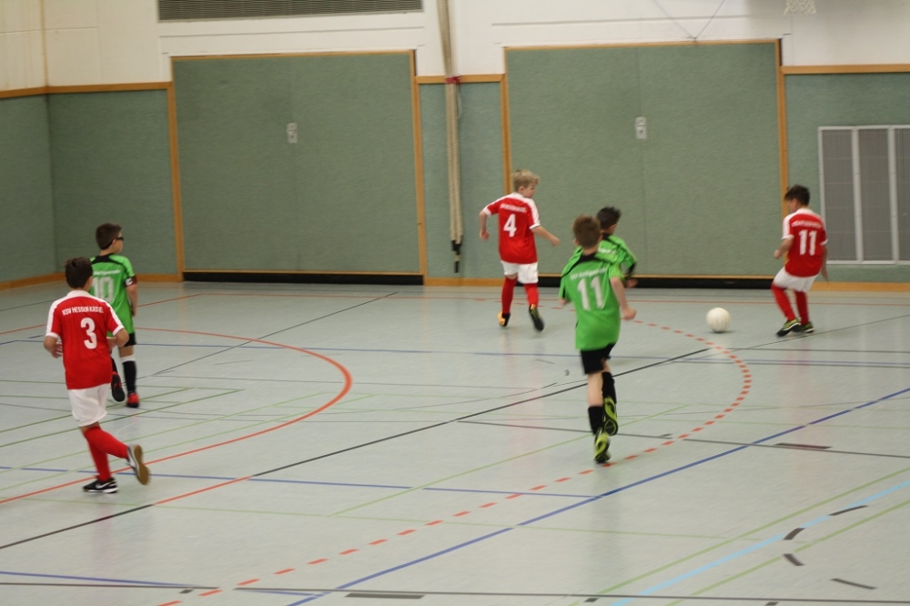 U10 Hallenkreismeisterschaft Zwischenrunde