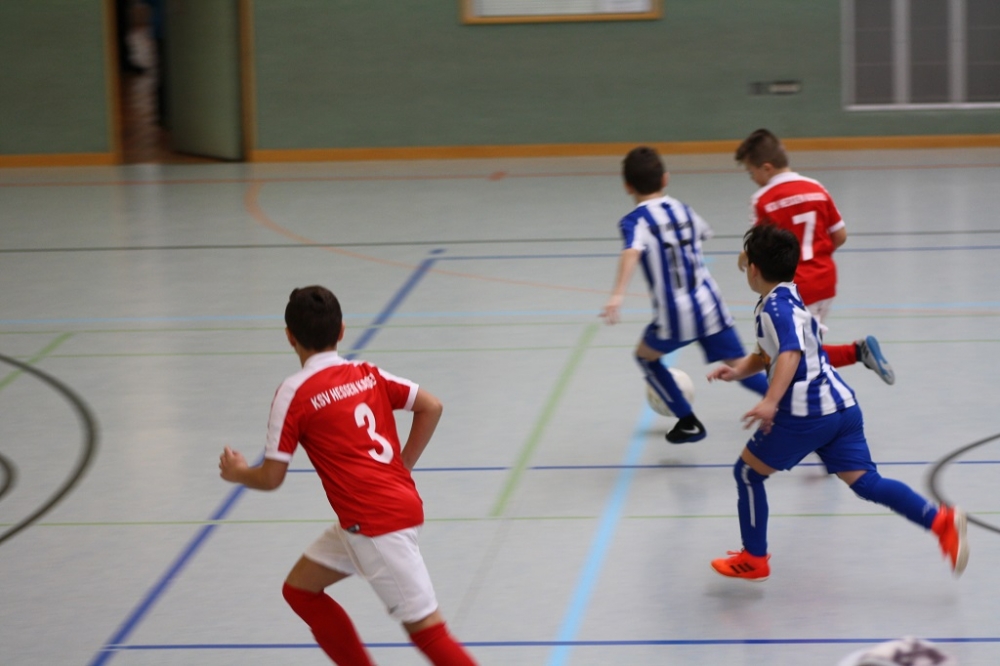 U10 Hallenkreismeisterschaft Zwischenrunde