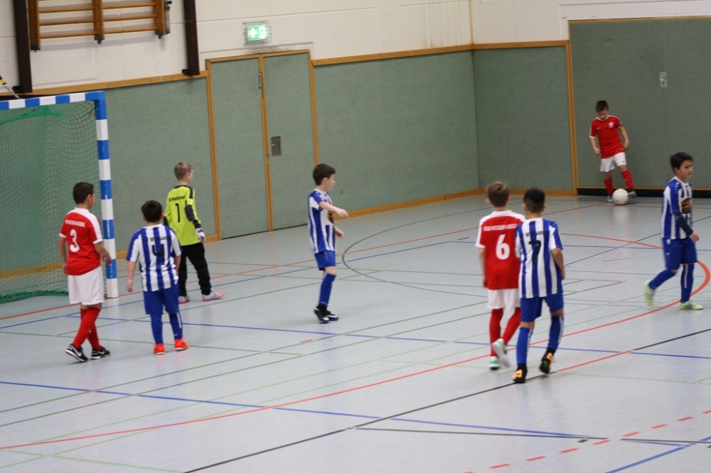 U10 Hallenkreismeisterschaft Zwischenrunde