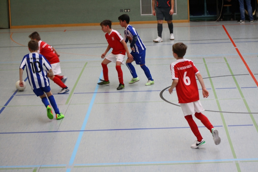 U10 Hallenkreismeisterschaft Zwischenrunde