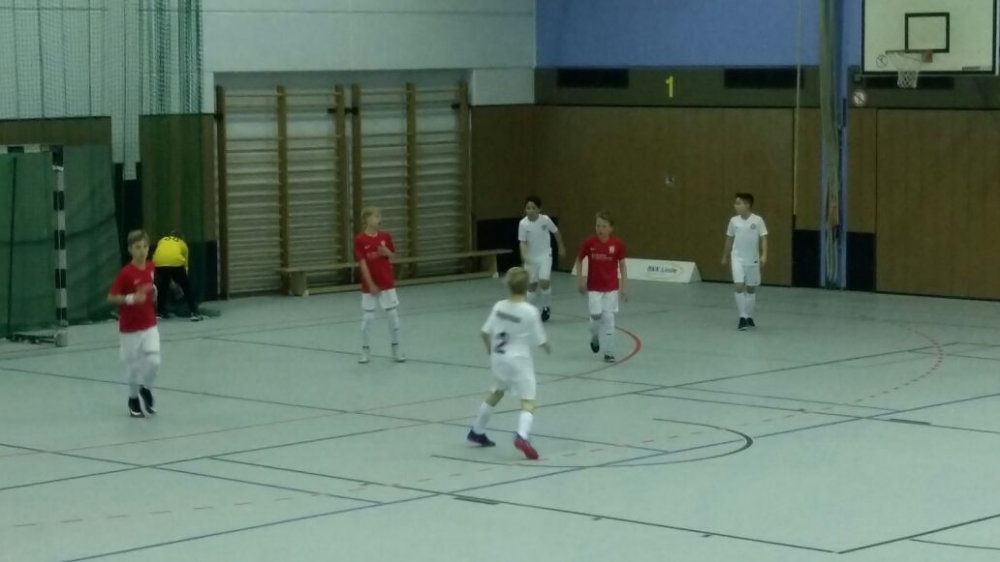 U12 Hallenturnier TSV Schott Mainz