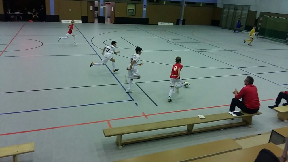 U12 Hallenturnier TSV Schott Mainz