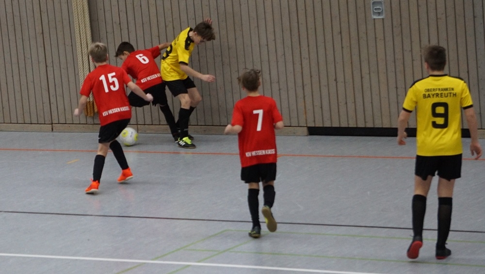 U12 Hallenturnier SC Sand