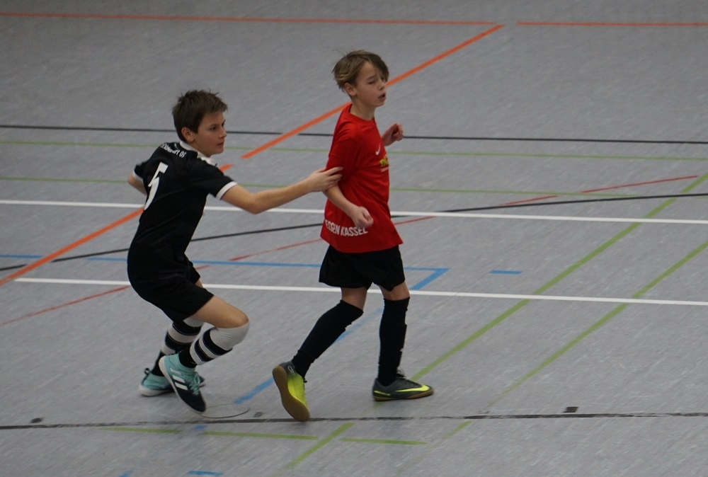 U12 Hallenturnier SC Sand