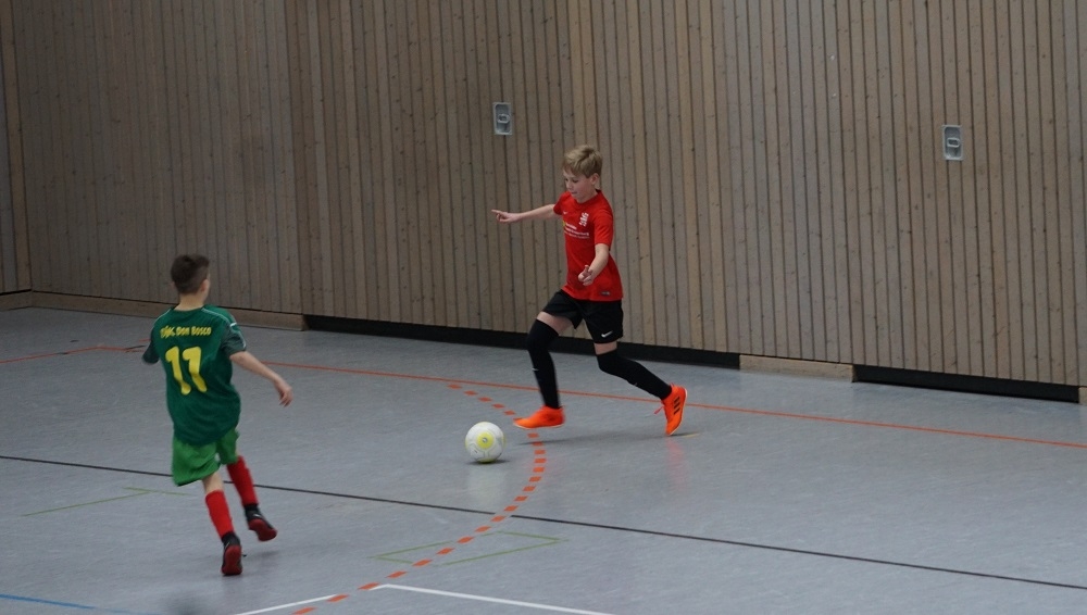 U12 Hallenturnier SC Sand