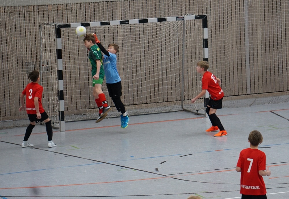 U12 Hallenturnier SC Sand