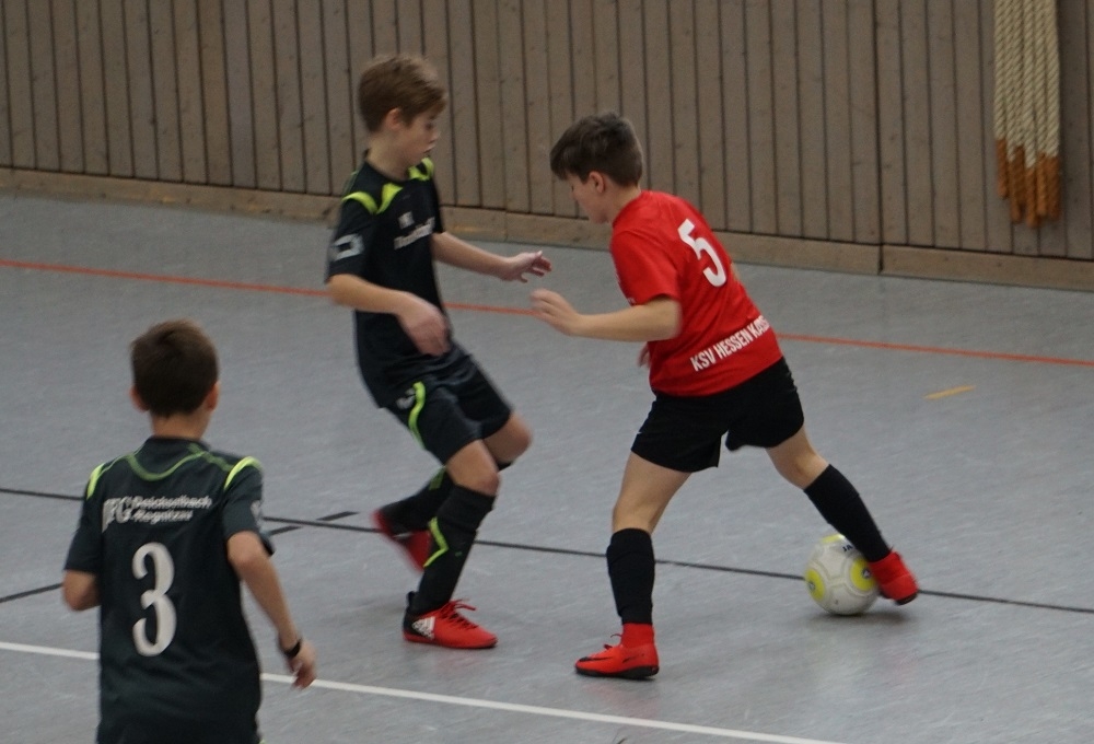 U12 Hallenturnier SC Sand