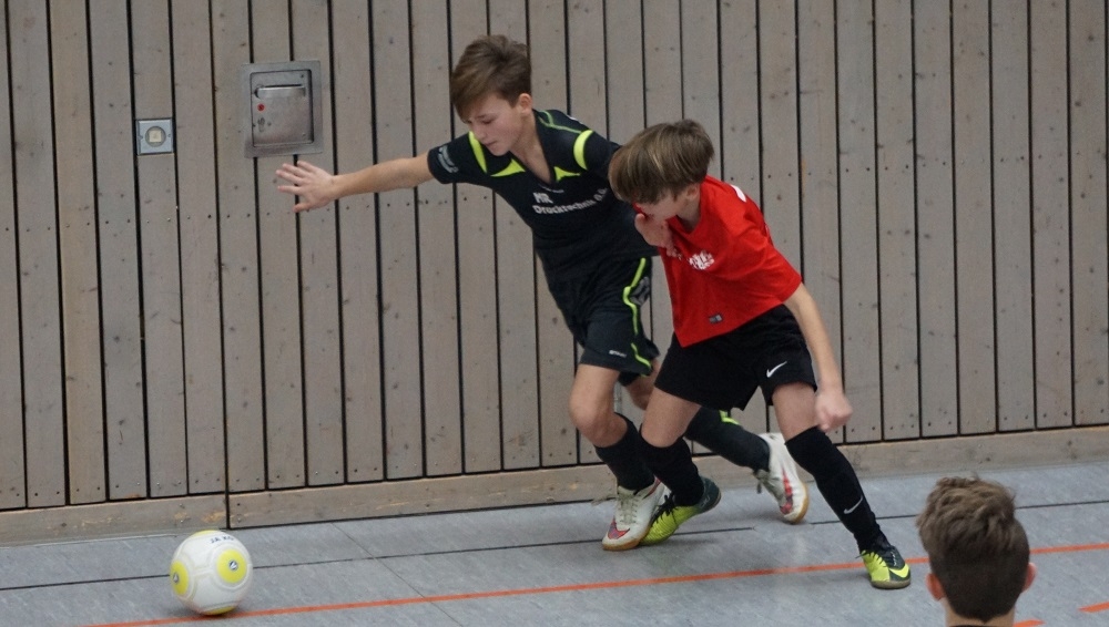 U12 Hallenturnier SC Sand