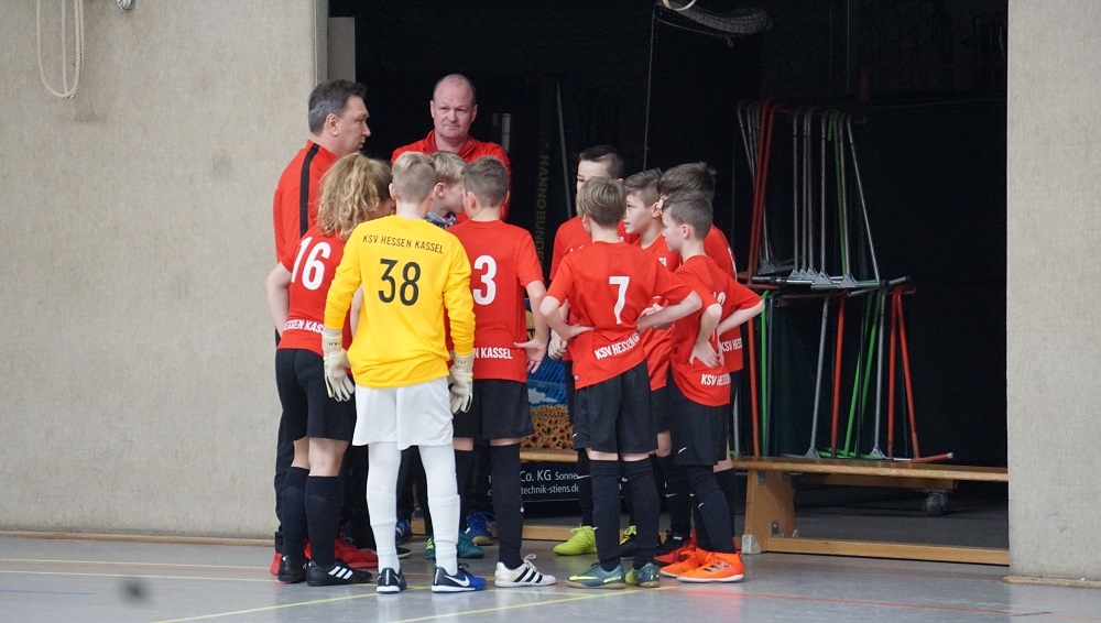 U12 Hallenkreismeisterschaft Zwischenrunde