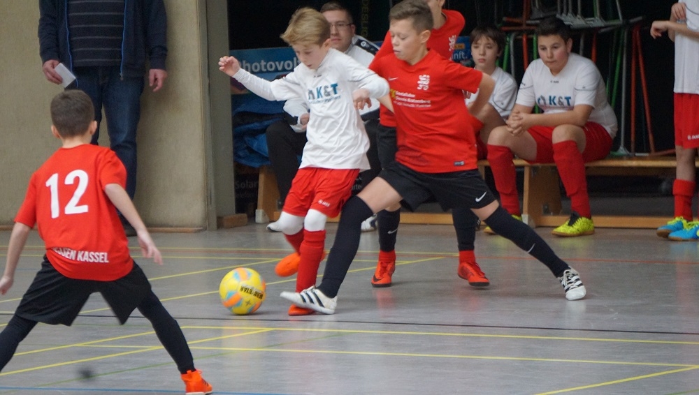 U12 Hallenkreismeisterschaft Zwischenrunde