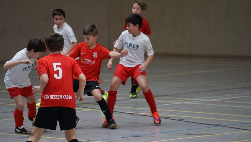 U12 Hallenkreismeisterschaft Zwischenrunde