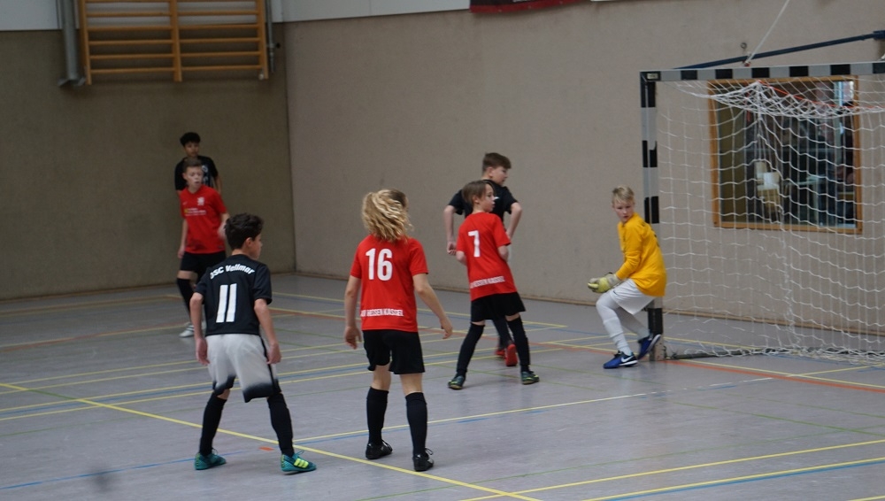 U12 Hallenkreismeisterschaft Zwischenrunde