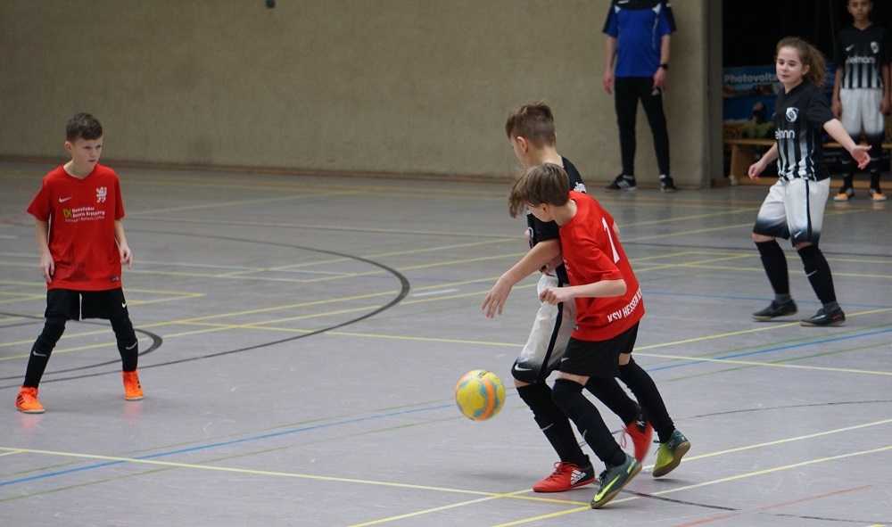 U12 Hallenkreismeisterschaft Zwischenrunde