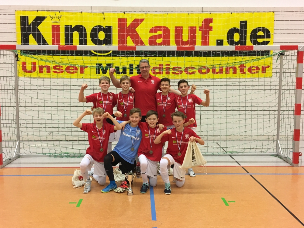 U12 Hallenturnier Borntal Erfurt