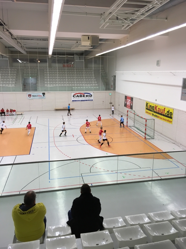 U12 Hallenturnier Borntal Erfurt