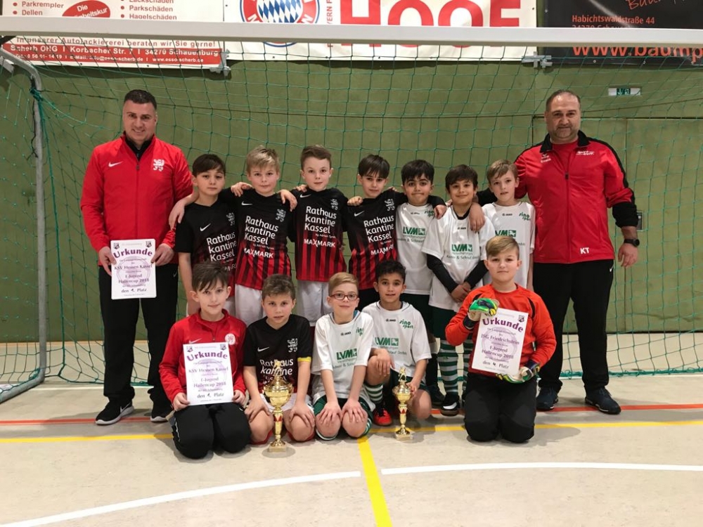 U10 Hallencup Schauenburg