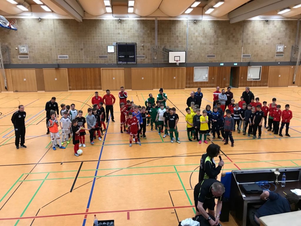 U10 Wintercup 2018 des RSV Göttingen 05