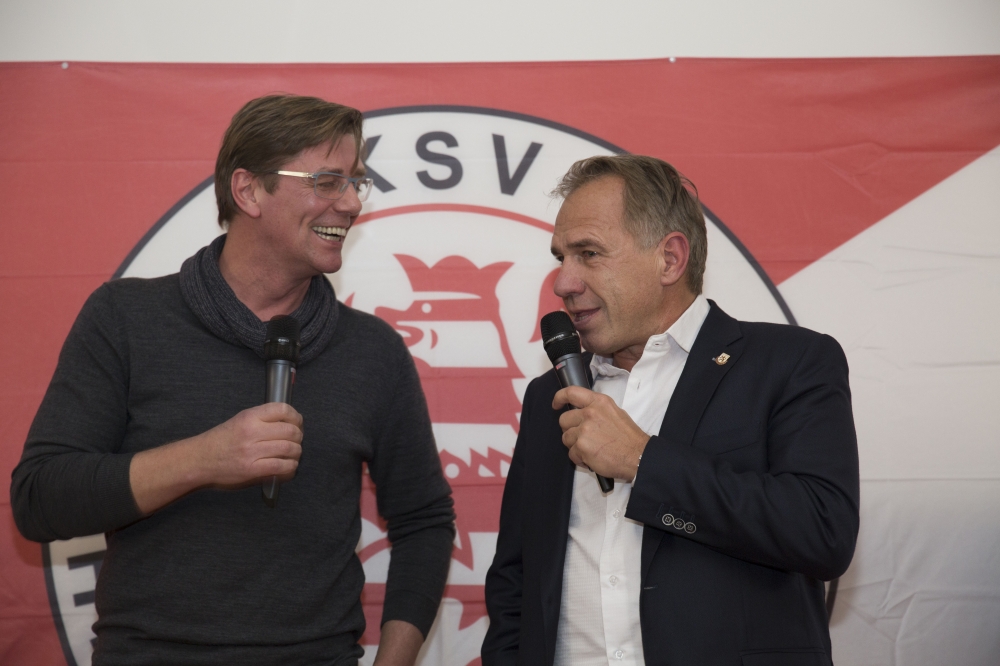 Jörg Schmidt und Jens Rose