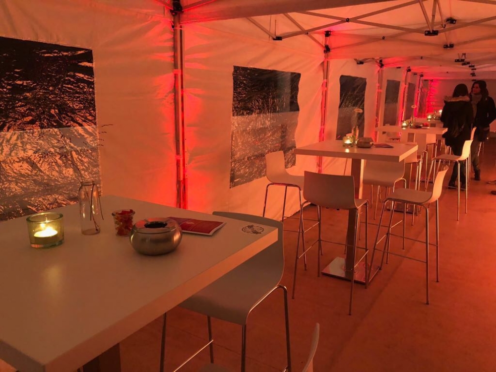 VIP-Lounge Gestaltung durch FAC