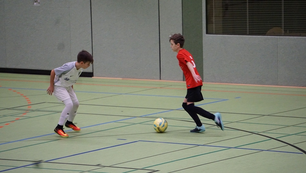 U12 Hallenturnier Kassel (Gastgeber U12) 