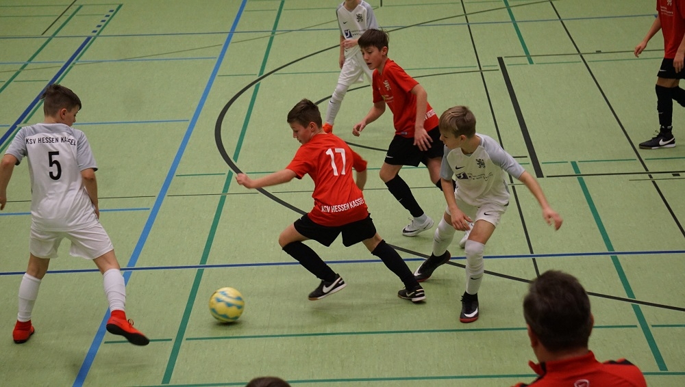 U12 Hallenturnier Kassel (Gastgeber U12) 