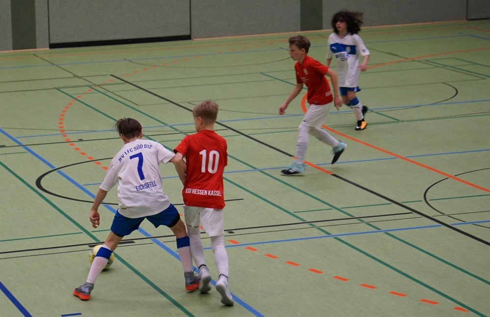 U12 Hallenturnier Kassel (Gastgeber U12) 